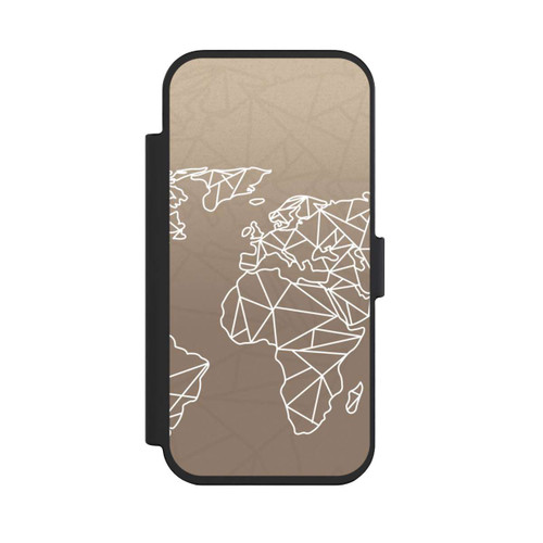 Apple iPhone Air NIVOflip Worldmap Polygon