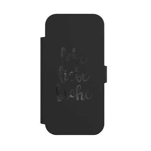 Apple iPhone Air NIVOflip Lebe Liebe Lache ohne Hintergrund