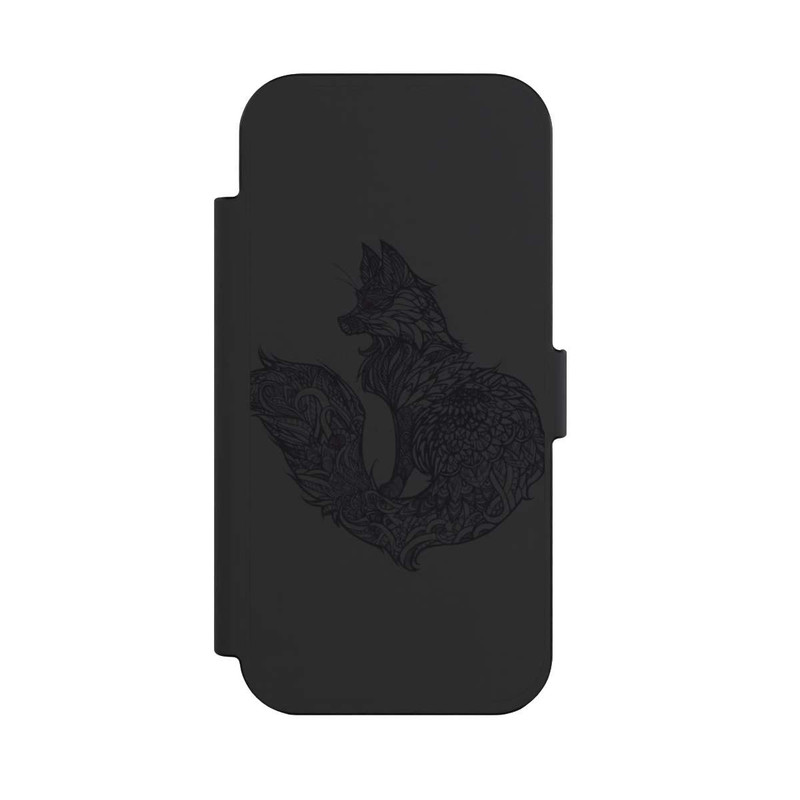 iPhone Air NIVOflip Renard orné sans fond