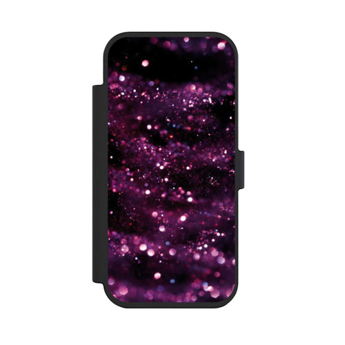 Apple iPhone Air NIVOflip Lilac Sparkles Look