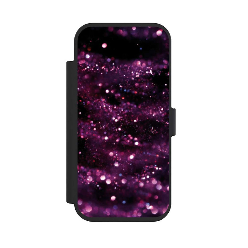 iPhone Air NIVOflip Lilac Sparkles Look