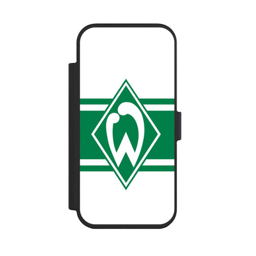 Apple iPhone Air NIVOflip Werder Stripes White
