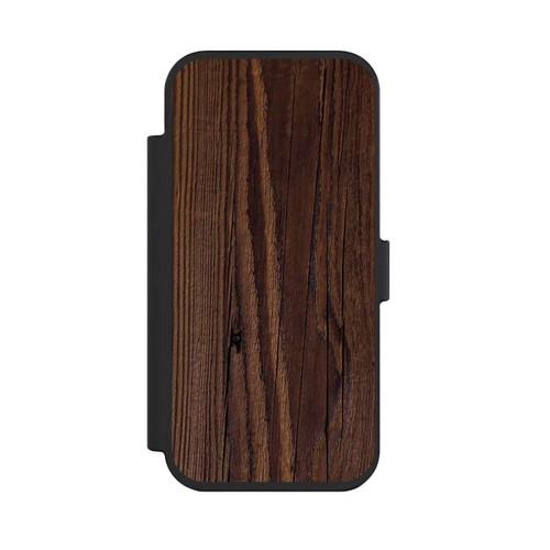 Apple iPhone Air NIVOflip Maserung Holzlook