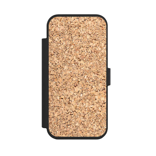 Apple iPhone Air NIVOflip Kork Holzlook