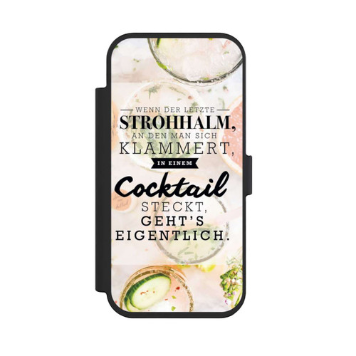 Apple iPhone Air NIVOflip Der Letzte Strohalm
