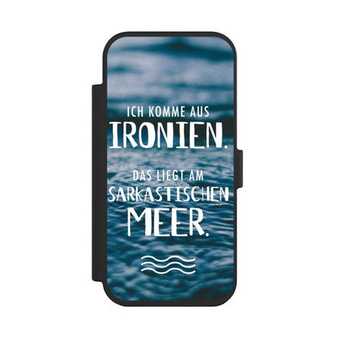 Apple iPhone Air NIVOflip Ich Komme aus Ironien