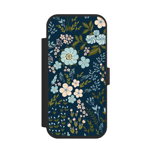 Apple iPhone Air NIVOflip herbstliche Blumen 4