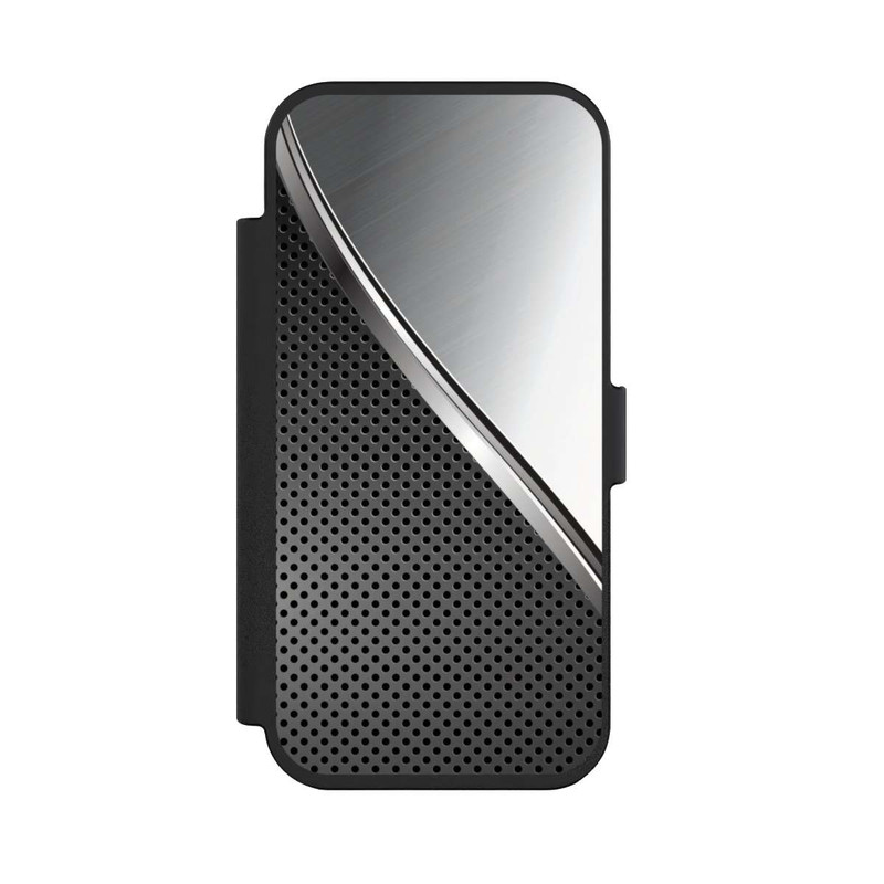 iPhone Air NIVOflip Surface Métallique en Duo