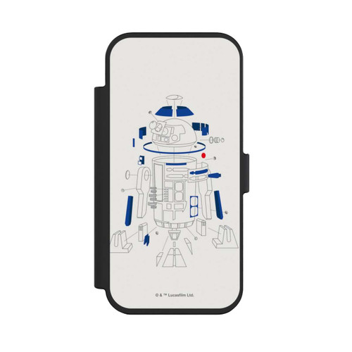 Apple iPhone Air NIVOflip R2D2 Explosionszeichung - StarWars 8