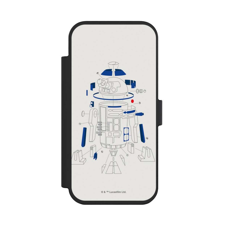 iPhone Air NIVOflip R2D2 Dessin éclaté - StarWars 8
