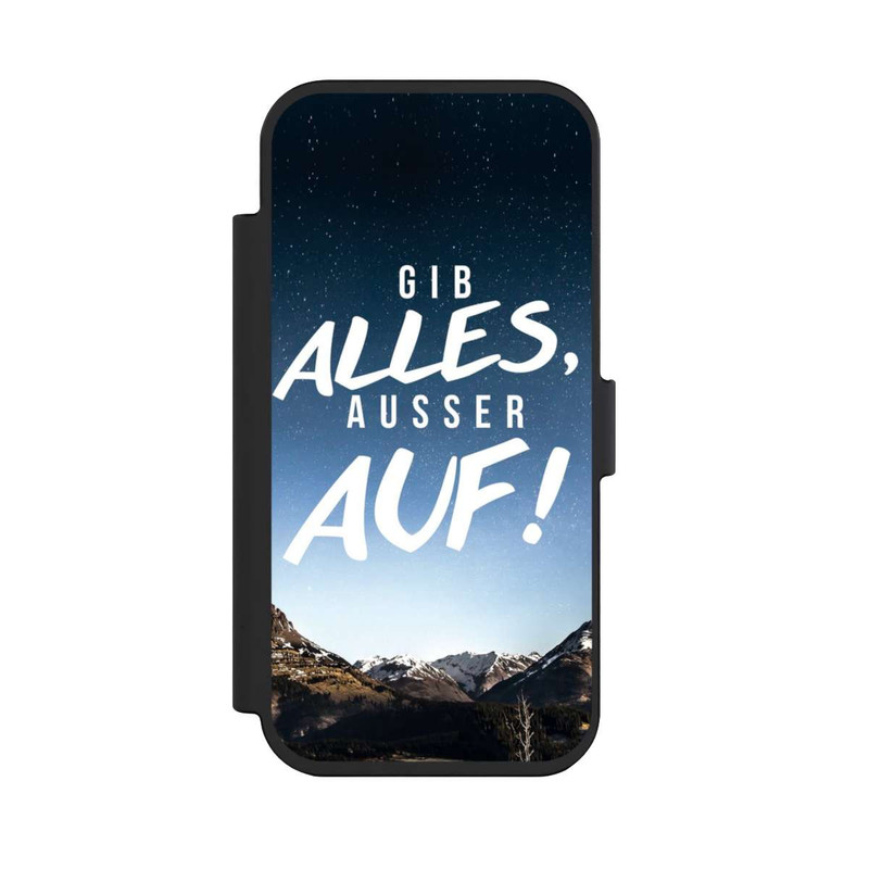 iPhone Air NIVOflip Gib Alles Ausser Auf