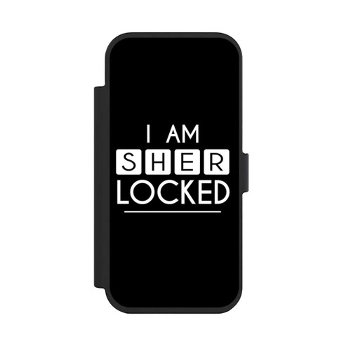 Apple iPhone Air NIVOflip I am Sherlocked