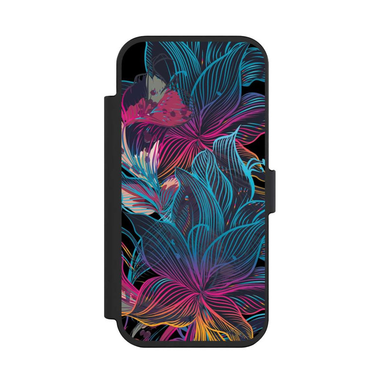 iPhone Air NIVOflip Neon Flower Power