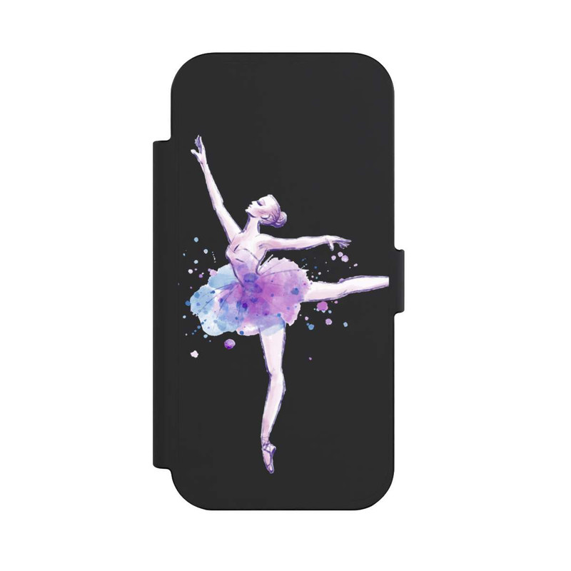 iPhone Air NIVOflip Prima Ballerina transparent