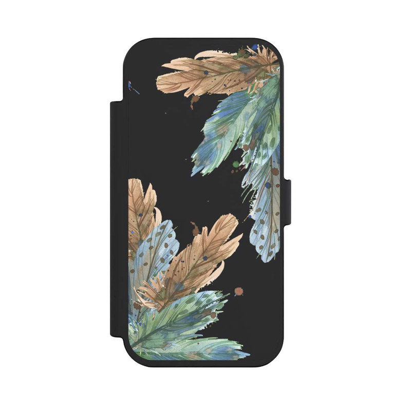 iPhone Air NIVOflip Couronne de plumes