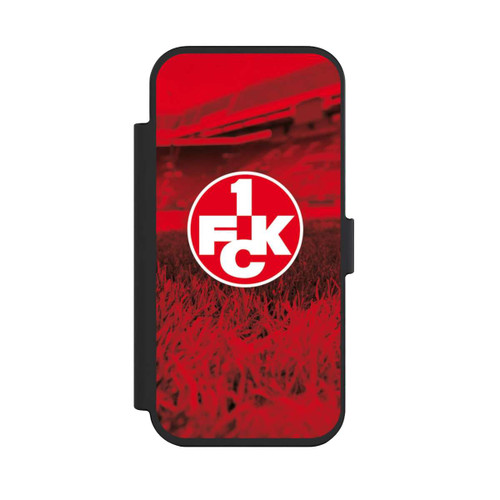Apple iPhone Air NIVOflip Stadionrasen FCK Rot
