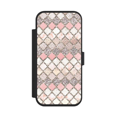 Apple iPhone Air NIVOflip Mosaic Glitter Look