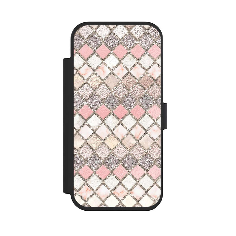 iPhone Air NIVOflip Mosaic Glitter Look