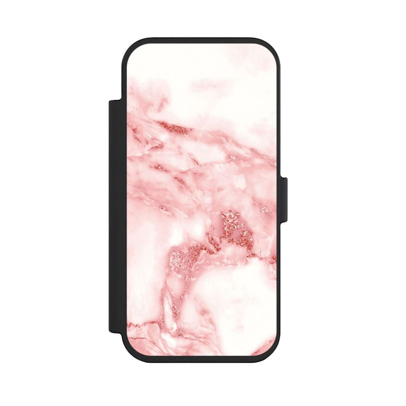 iPhone Air NIVOflip Pink and White Marble