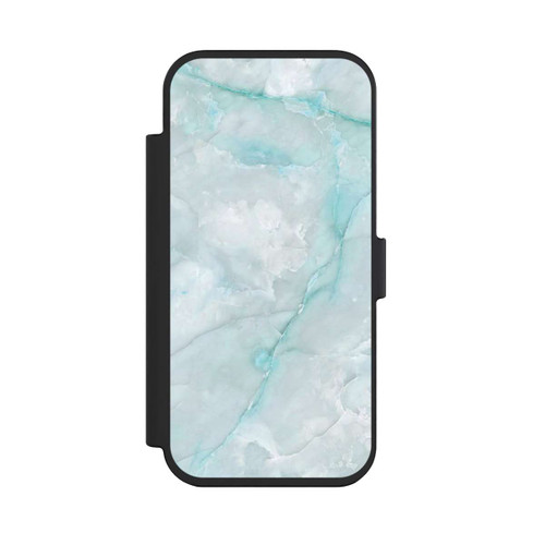Apple iPhone Air NIVOflip Blaues Eis