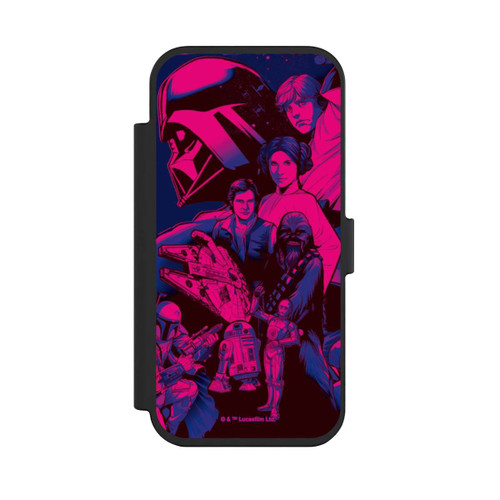 Apple iPhone Air NIVOflip Star Wars Characters - Ultraviolet