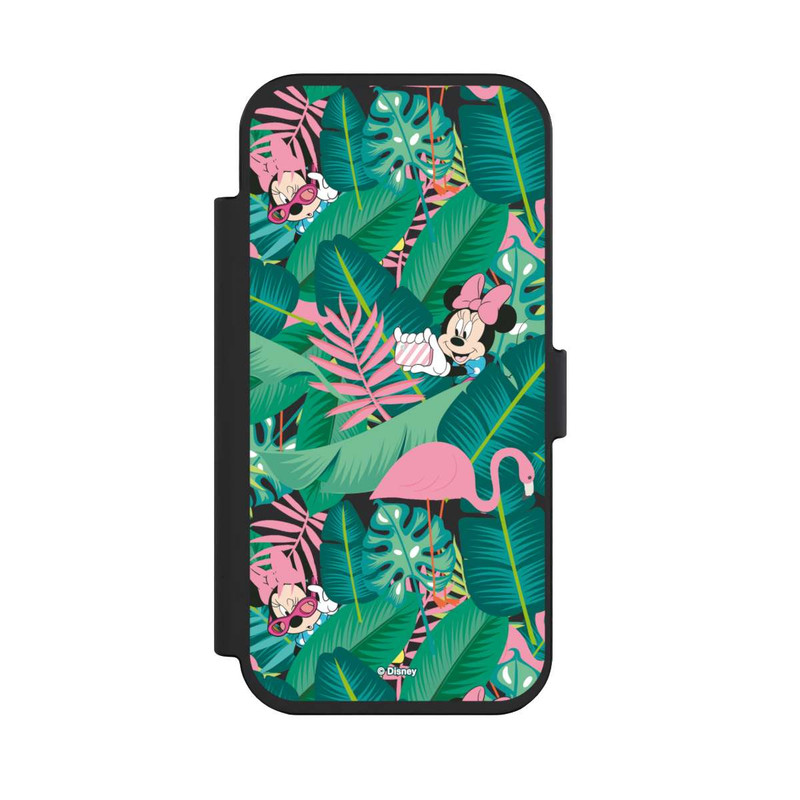 iPhone Air NIVOflip Minnie Summer Palmblätter ohne Hintergrund