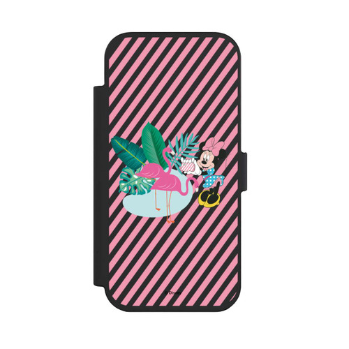 Apple iPhone Air NIVOflip Minnie Flamingo Transparent