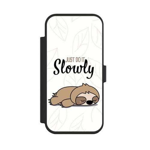 Apple iPhone Air NIVOflip Just Do It Slowly Sloth