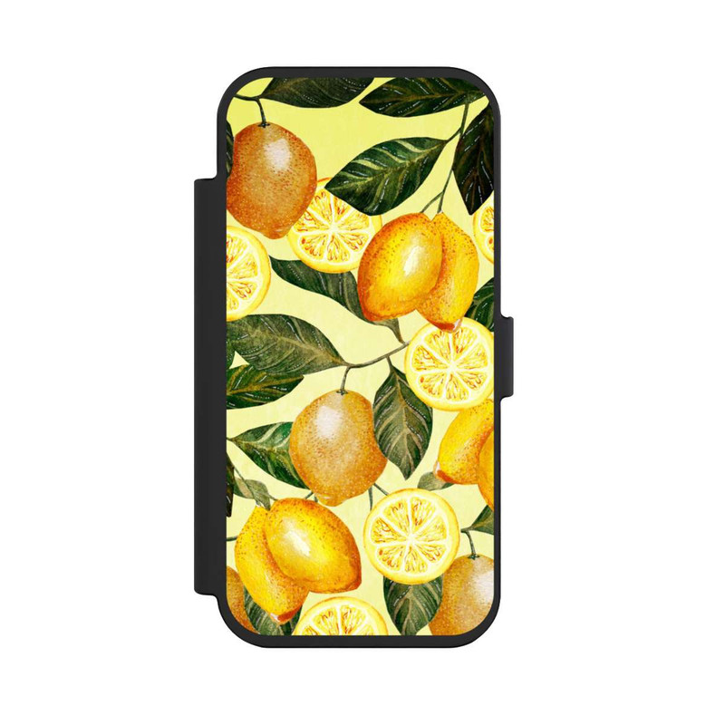 iPhone Air NIVOflip Gelber Sommer mit Zitronen