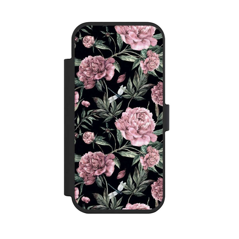 iPhone Air NIVOflip Fleur Sombre