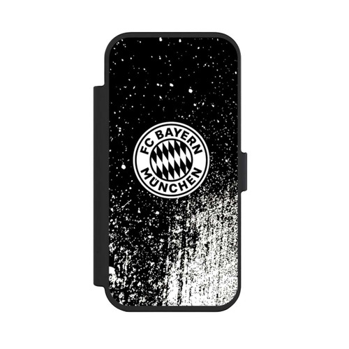 Apple iPhone Air NIVOflip Splatter Schwarz - FCB