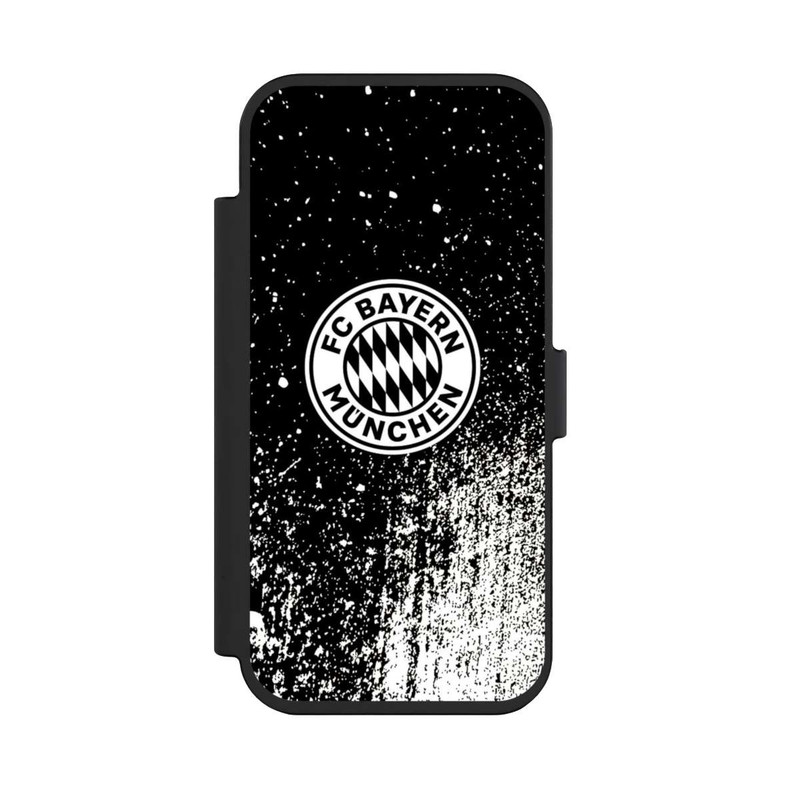iPhone Air NIVOflip Splatter Schwarz - FCB