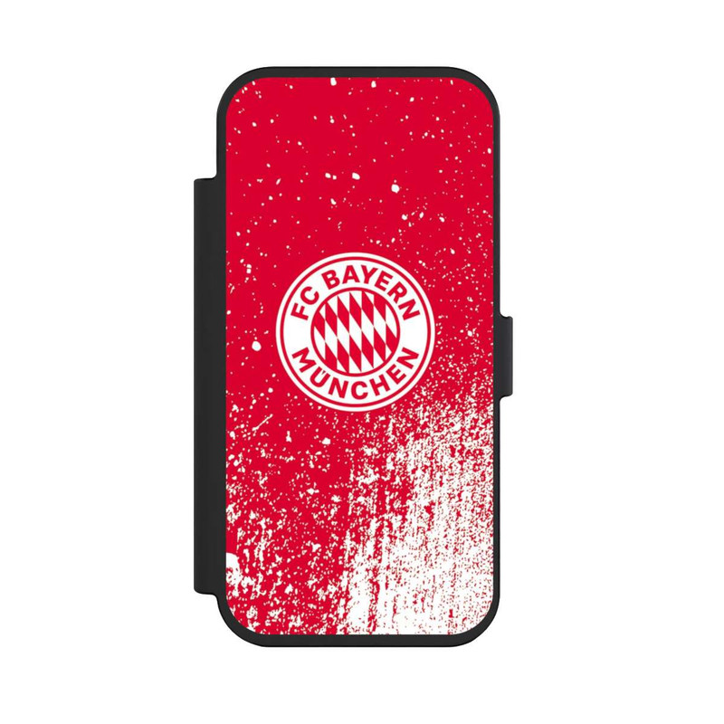 iPhone Air NIVOflip Splatter Rot - FCB
