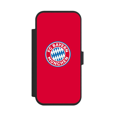 Apple iPhone Air NIVOflip FCB Logo auf Rot