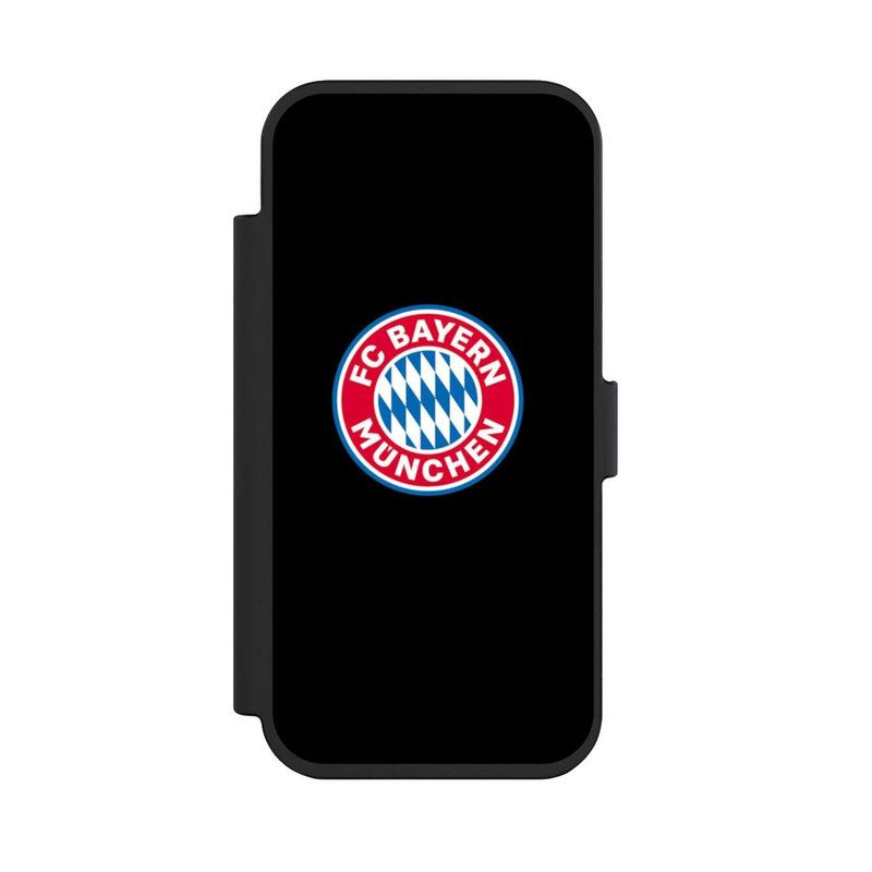 iPhone Air NIVOflip FCB Logo auf Schwarz
