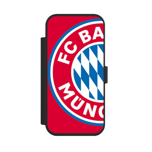 Apple iPhone Air NIVOflip Großes FCB Logo Rot