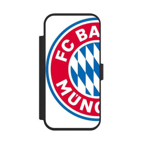 Apple iPhone Air NIVOflip Großes FCB Logo Weiß