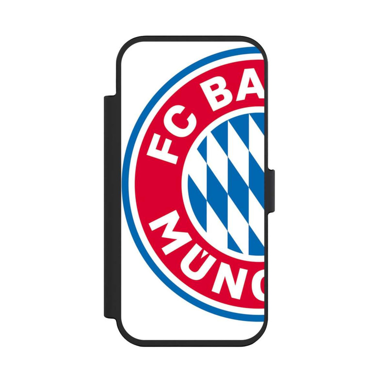 iPhone Air NIVOflip Großes FCB Logo Weiß