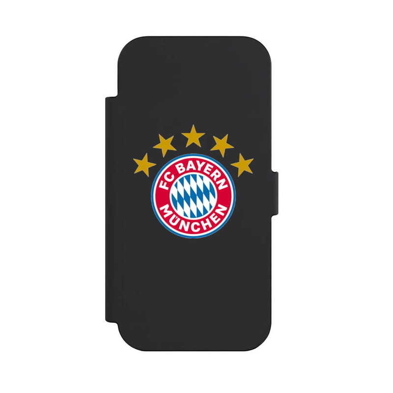 iPhone Air NIVOflip FCB Logo mit Sterne - ohne Hintergrund