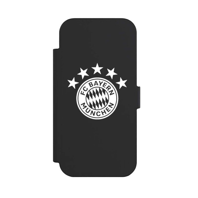 iPhone Air NIVOflip FCB Logo einfarbig mit Sternen - ohne Hintergrund