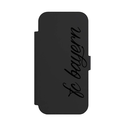 Apple iPhone Air NIVOflip Schwarzes FCB Girlmotiv - ohne Hintergrund