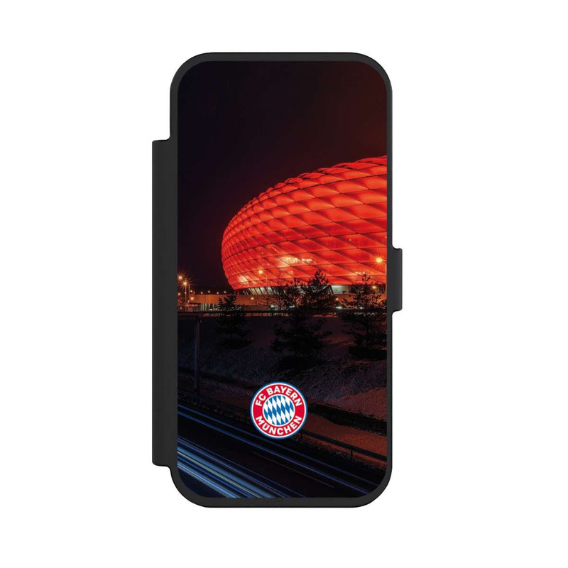 iPhone Air NIVOflip Allianz Arena bei Nacht FCB