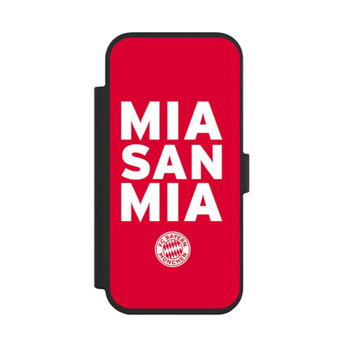 Apple iPhone Air NIVOflip Mia San Mia FCB Rot