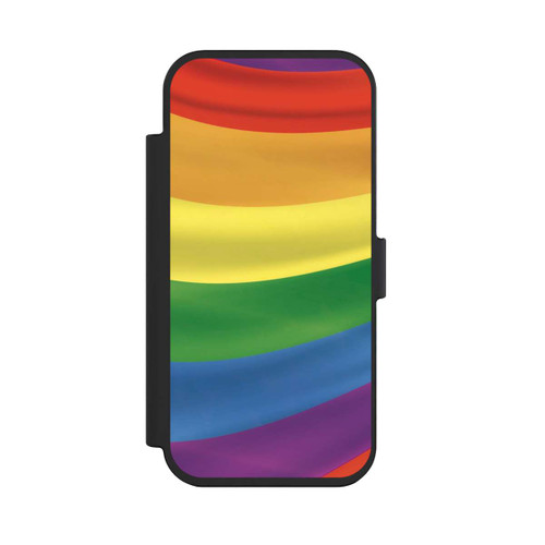 Apple iPhone Air NIVOflip Pride Flagge