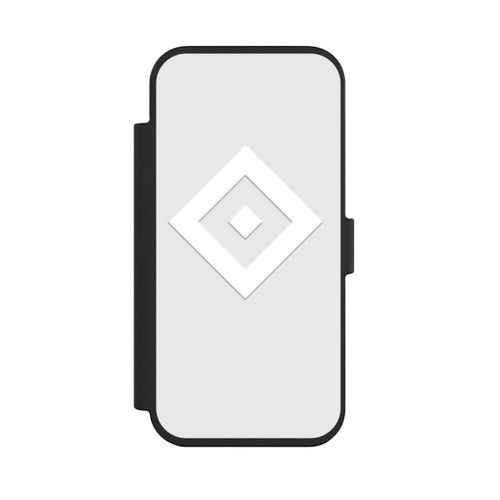 Apple iPhone Air NIVOflip Rauten Logo auf HSV Grau