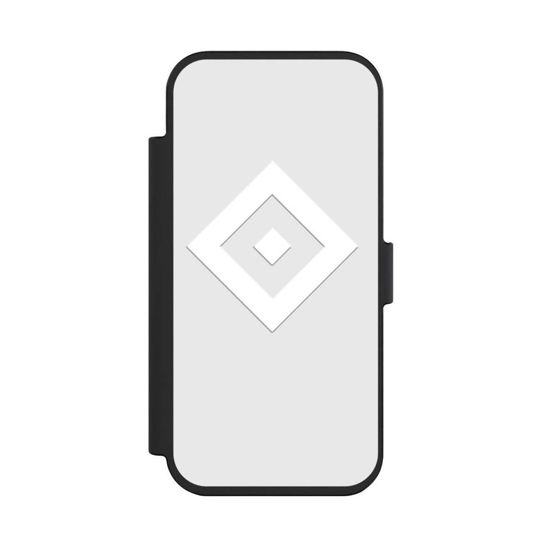 iPhone Air NIVOflip Rauten Logo auf HSV Grau