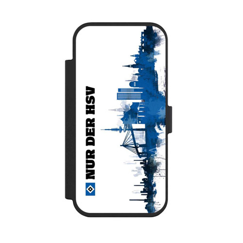 Apple iPhone Air NIVOflip Silhouette - Nur der HSV