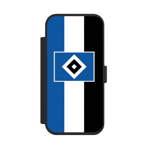 Apple iPhone Air NIVOflip HSV Streifen - Blau-Weiß-Schwarz