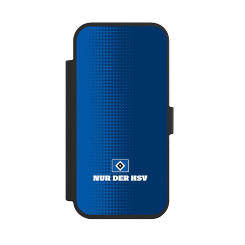 Apple iPhone Air NIVOflip Nur der HSV - Rautenraster Blau