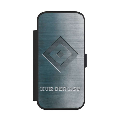 Apple iPhone Air NIVOflip Nur der HSV Metalllook